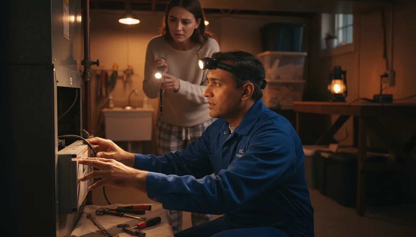 Emergency HVAC Repair in Dell Rapids, SD near me · HVAC